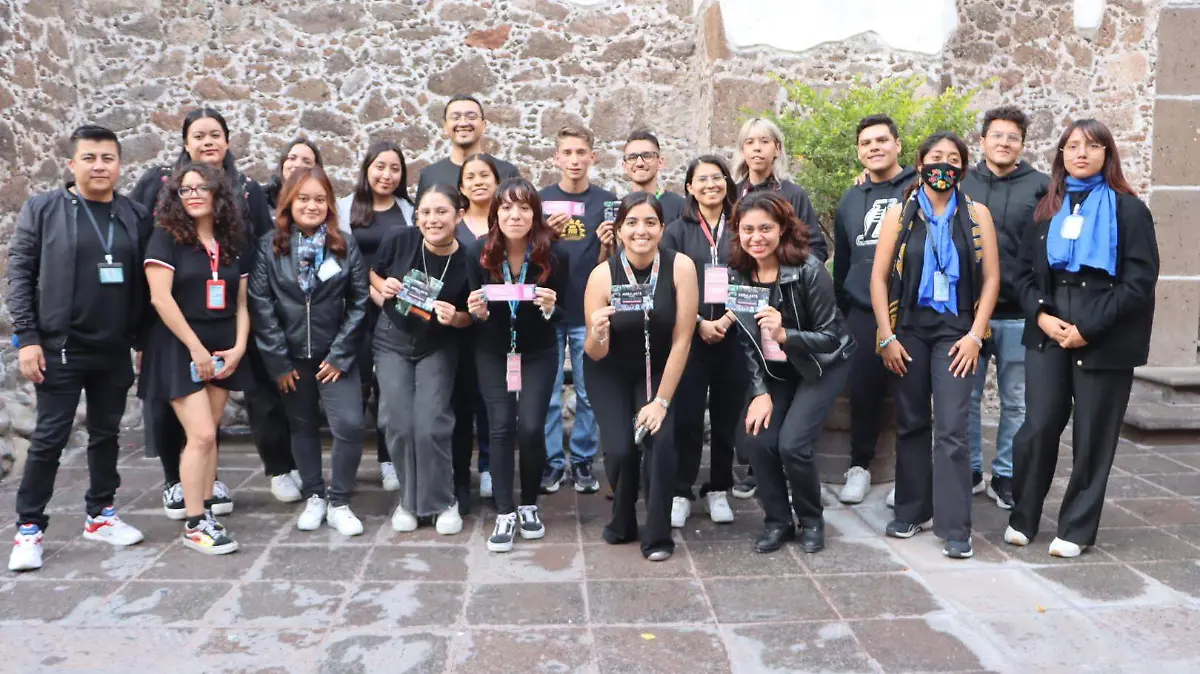 FOTO PRINCIPAL SJR El equipo de la direccion de la juventud trabaja arduamente en las  funciones